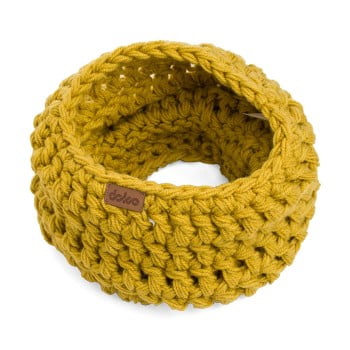 Fular circular tricotat manual doke sunny
