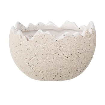 Ghiveci din ceramică bloomingville easter, ⌀ 13 cm, alb