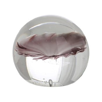 Glob decorativ din sticlă a simple mess talvik