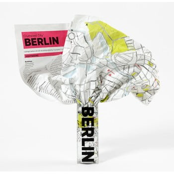 Hartă tursitică șifonată palomar berlin