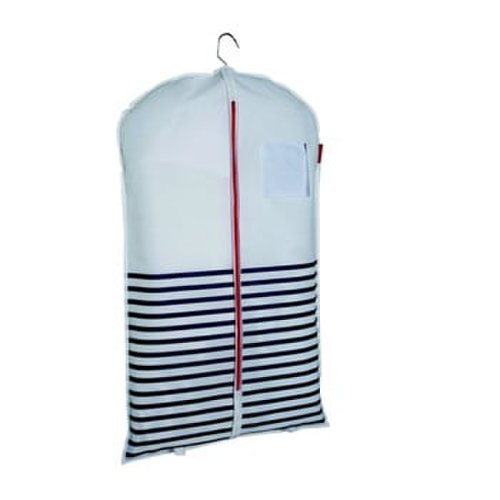 Husă protecție pentru haine compactor clothes cover, lungime 100 cm