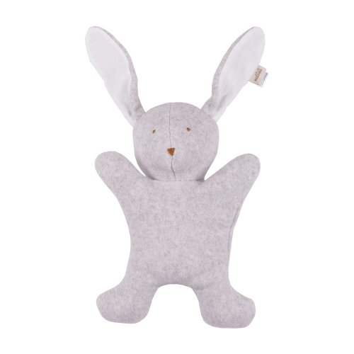 Jucărie de confort gri deschis rabbit – malomi kids