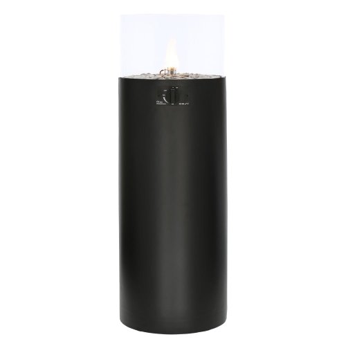 Lampă cu gaz cosi pillar, înălțime 106 cm, negru