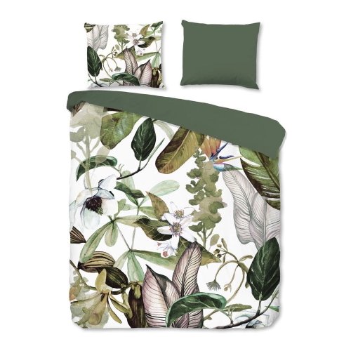Lenjerie de pat din flanelă good morning flora, 140 x 200 cm