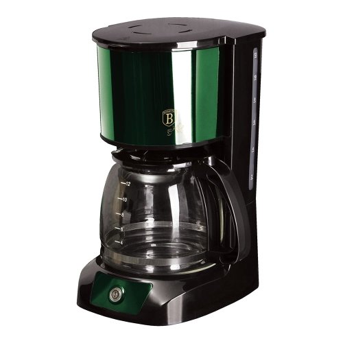 Mașină de cafea cu filtru verde emerald collection - berlingerhaus