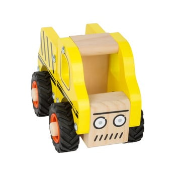 Mașinuță construcții pentru copii, din lemn legler vehicle