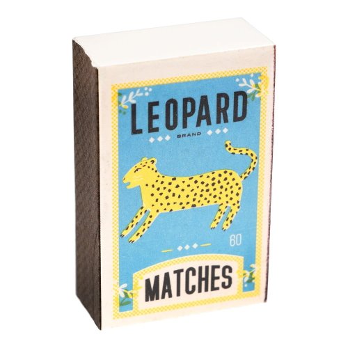 Mini carnețel 130 pagini leopard - rex london