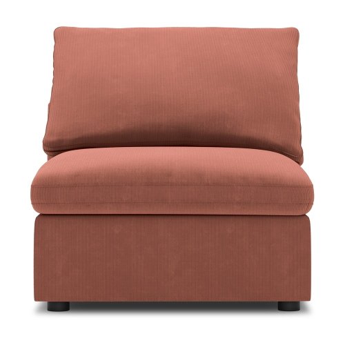 Modul pentru canapea de mijloc windsor & co sofas galaxy, roz