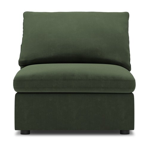 Modul pentru canapea de mijloc windsor & co sofas galaxy, verde închis