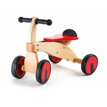 Motocicletă din lemn pentru copii legler red racer