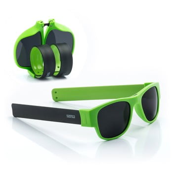 Ochelari de soare pliabili innovagoods sunfold ac6, verde - negru