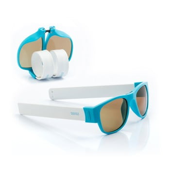 Ochelari de soare pliabili innovagoods sunfold pa2, albastru - alb