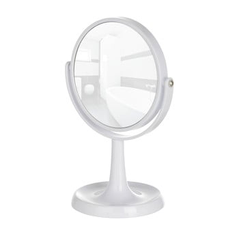 Oglindă cosmetică wenko rosolina, înălțime 28 cm, alb