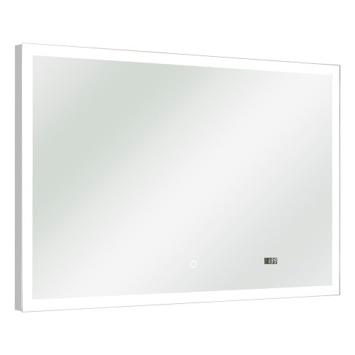 Oglindă de perete cu iluminare 110x70 cm set 360 - pelipal