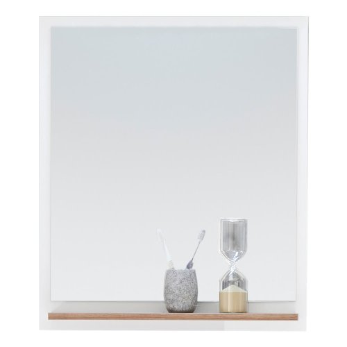 Oglindă de perete cu raft 60x75 cm set 923 - pelipal