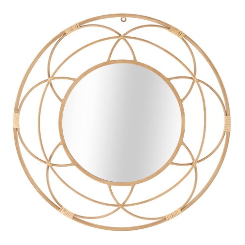 Oglindă de perete ø 60 cm valencia – mauro ferretti