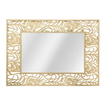 Oglindă pătrată pentru perete mauro ferretti glam, 81 x 73 cm