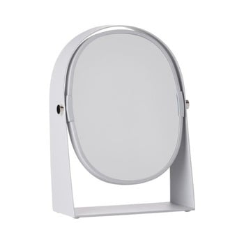 Oglindă pentru masa de toaletă zone parro, gri deschis