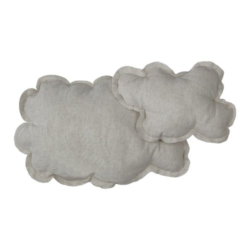 Pernă decorativă linen couture cloud, gri