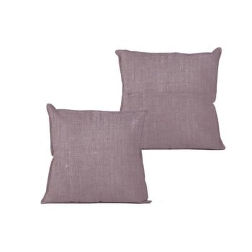 Pernă linen couture violet, 45 x 45 cm, violet