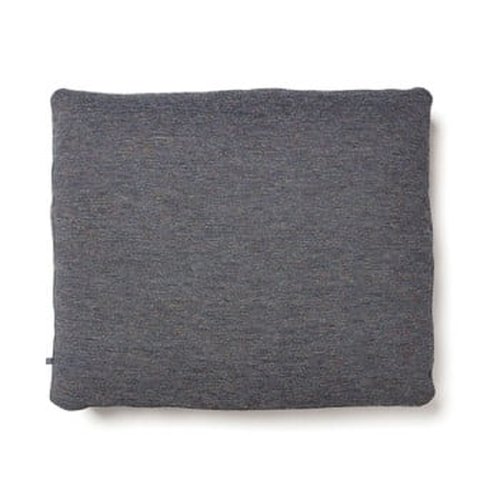 Pernă pentru canapea la forma 70 x 60 cm, gri închis