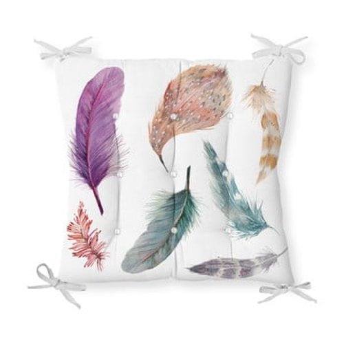 Pernă pentru scaun minimalist cushion covers feathers, 40 x 40 cm