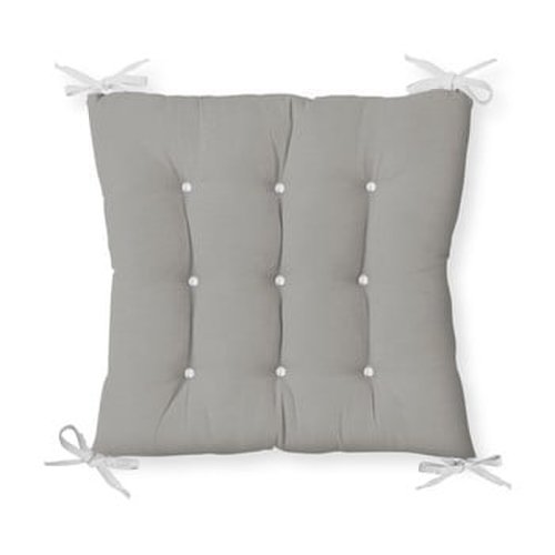 Pernă pentru scaun minimalist cushion covers gray seat, 40 x 40 cm