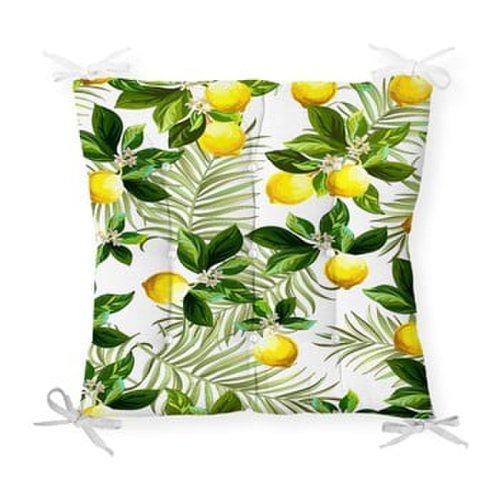 Pernă pentru scaun minimalist cushion covers lemon tree, 40 x 40 cm