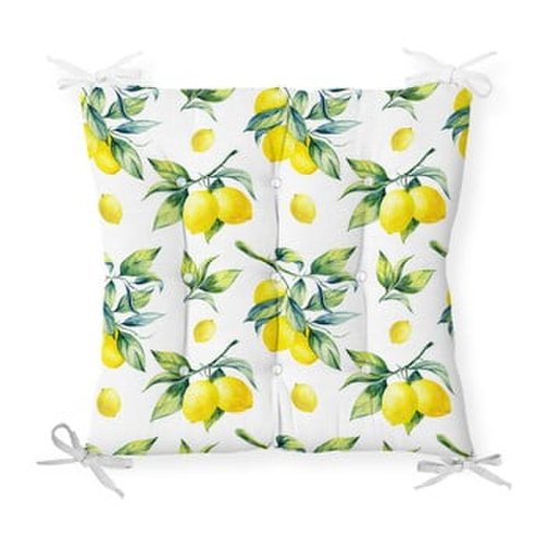 Pernă pentru scaun minimalist cushion covers lemons, 40 x 40 cm