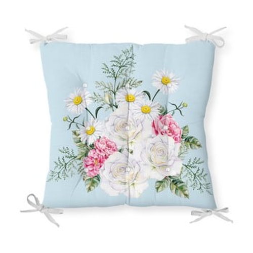 Pernă pentru scaun minimalist cushion covers spring flowers, 40 x 40 cm
