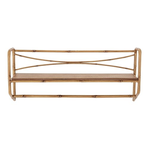 Raft metalic, imitație de bambus tijă - bloomingville