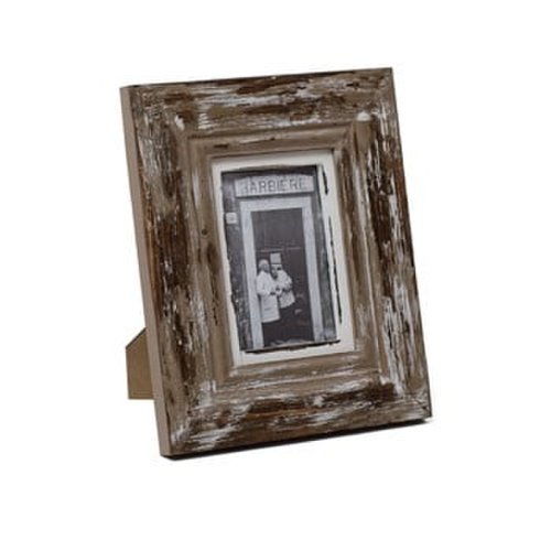 Ramă foto din lemn ego dekor, pentru fotografii 13 x 18 cm, maro