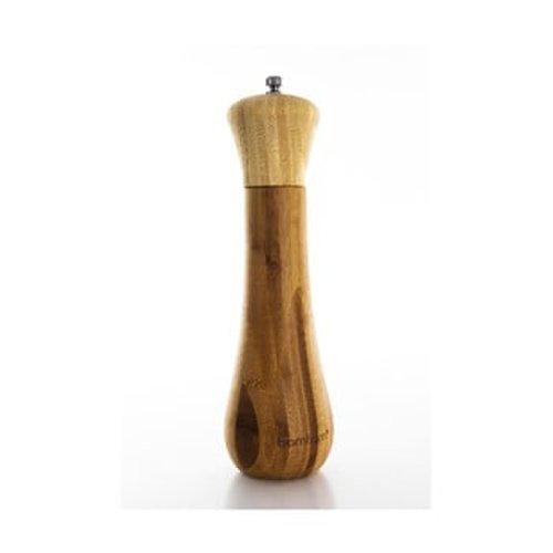 Râșniță din bambus pentru piper bambum nocchi, 25 cm