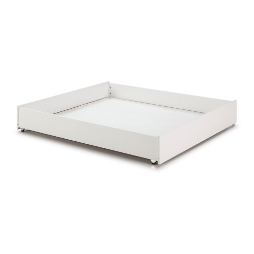 Sertar pentru pat marckeric leba, 137 x 147 cm, alb