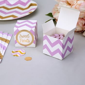 Set 10 cutii pentru dulciuri neviti pattern works