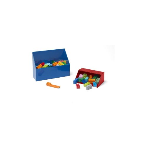 Set 2 fărașe pentru piese mici de construcții - lego®