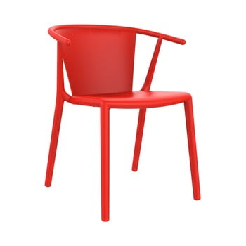 Set 2 scaune de grădină resol steely, roșu