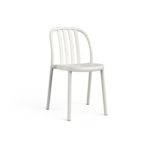 Set 2 scaune de grădină resol sue, alb