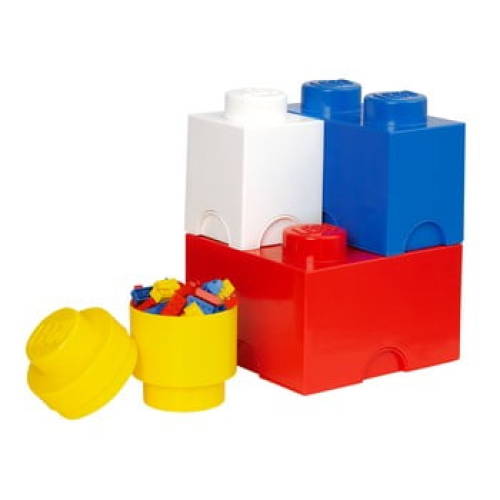 Set 4 cutii depozitare lego® multi-pack
