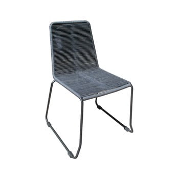 Set 4 scaune de grădină ezeis clipper, gri