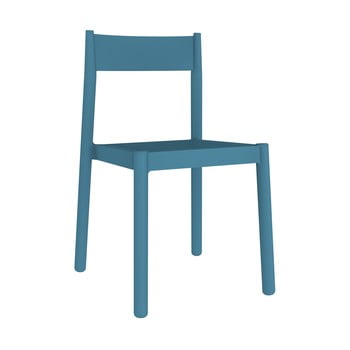 Set 4 scaune de grădină resol danna, albastru