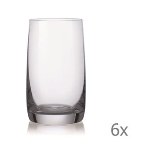 Set 6 pahare crystalex ideal, 250 ml