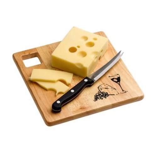 Set tocător și cuțit pentru brânză premier housewares