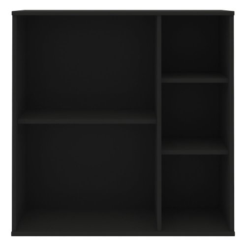 Sistem de rafturi modulare negru 68,5x69 cm mistral kubus - hammel furniture