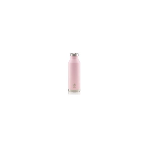 Sticlă de călătorie din inox roz 560 ml v6 - mizu