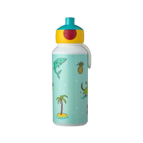 Sticluță de apă pentru copii rosti mepal doodle, 400 ml