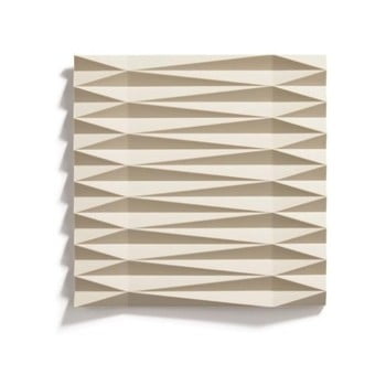 Suport din silicon pentru vase fierbinți zone origami yato, 16 x 16 cm, maro nisipiu