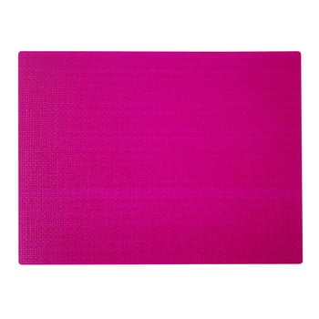 Suport veselă saleen coolorista, 45 x 32,5 cm, roz purpuriu