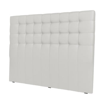 Tăblie pentru pat windsor & co sofas deimos, 140 x 120 cm, alb