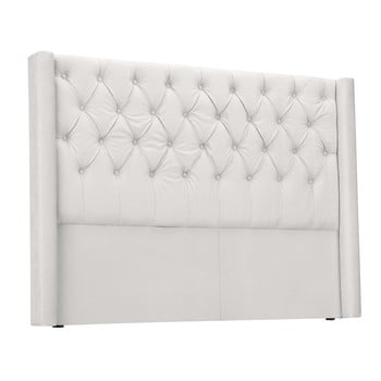 Tăblie pentru pat windsor & co sofas queen, 176 x 120 cm, alb